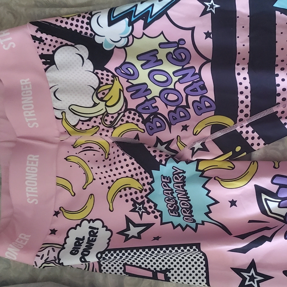 Leggings pink in excellent condition